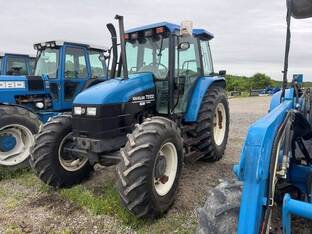 1998 New Holland TS100