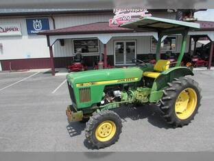 1985 John Deere 850