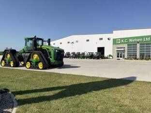 2025 John Deere 9RX 830