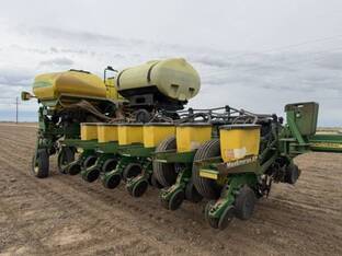 2009 John Deere 1770NT CCS