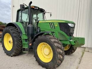 2018 John Deere 6195M