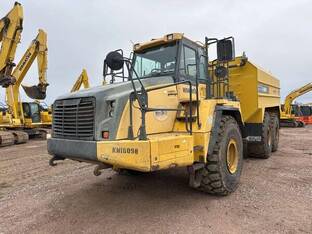 2018 Komatsu HM400-5