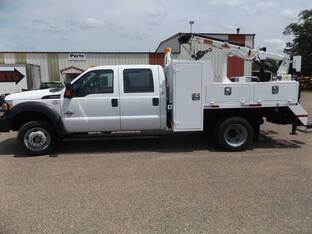 2015 Ford F550 XL