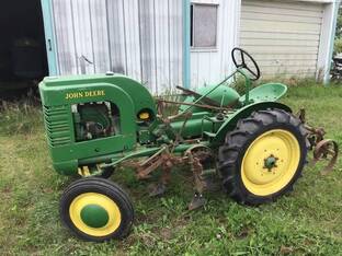 John Deere L