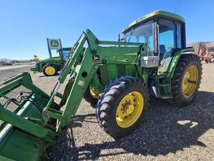 1992 John Deere 6400