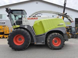 2015 Claas JAGUAR 980