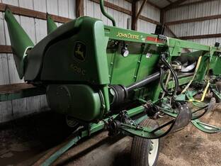 2016 John Deere 608C