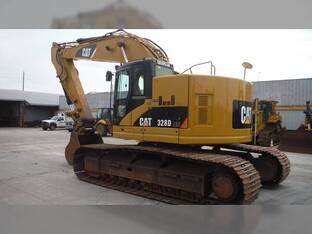 2007 Caterpillar 328D LCR