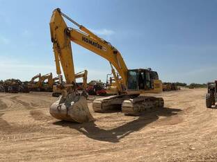 2023 Komatsu PC490 LC-11
