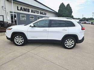 2017 Jeep CHEROKEE LIMITED