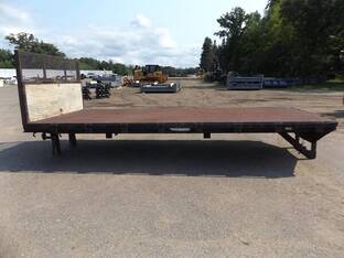 2011 Knapheide HEAVY-HAULER PLATFORM BODIES