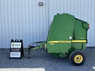 2011 John Deere 458