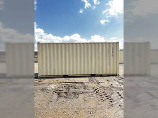 2026 STORAGE CONTAINER 20'