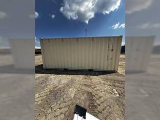 2025 STORAGE CONTAINER 20'