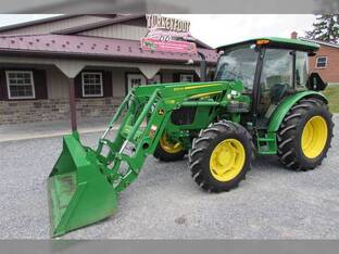 2024 John Deere 5075E