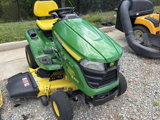 2022 John Deere X350