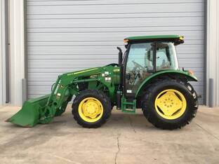 2024 John Deere 5075E Premium Cab