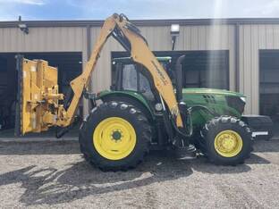 2021 John Deere 6145M