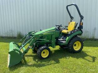 2020 John Deere 2025R