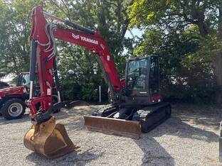2022 Yanmar SV100-7