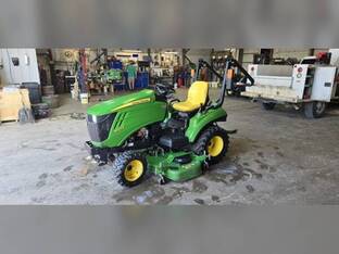 2018 John Deere 1023E