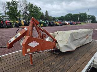 Kuhn GMD600
