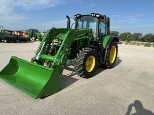 2025 John Deere 6120M