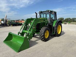 2025 John Deere 6120M