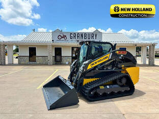 2026 New Holland Compact Track Loaders C332