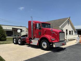 2014 Kenworth T800