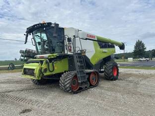 2023 Claas 8700