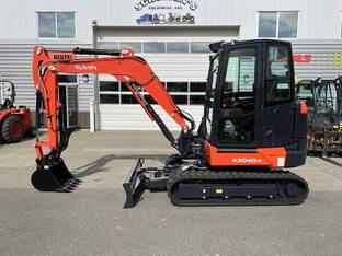2026 Kubota KX040-5