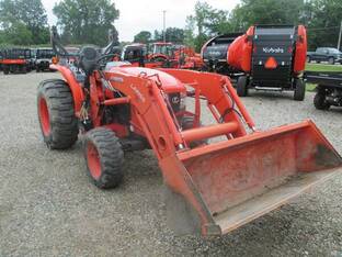 2015 Kubota L4760HST