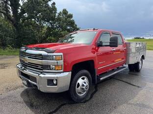2015 Chevrolet SILVERADO 3500HD LTZ