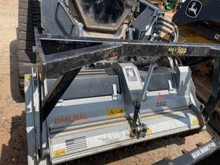 2025 FAE DML/SSL-150 BL UNIV FORESTRY MULCHER