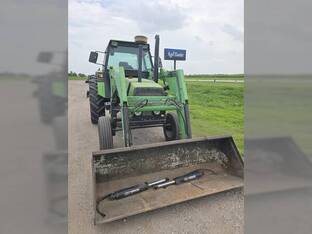 1989 Deutz Allis 7110