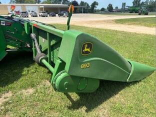 2005 John Deere 893