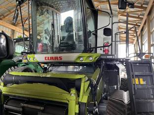 2022 Claas LEXION 8600TT