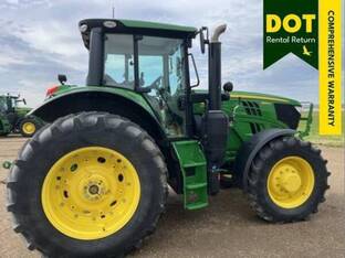 2025 John Deere 6155M