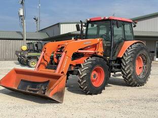 Kubota M135X
