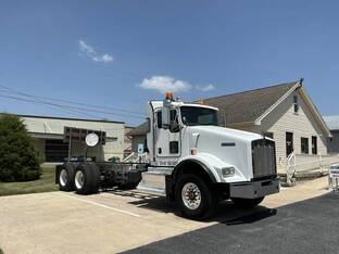 2015 Kenworth T800