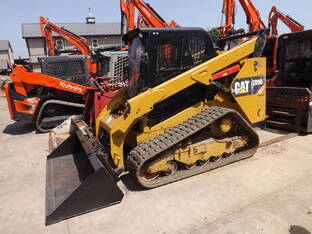 2016 Caterpillar 289D