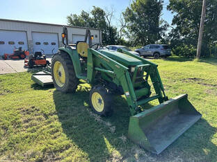 1999 John Deere 4600