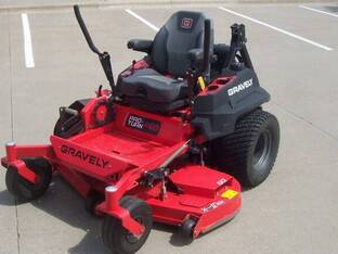 2016 Gravely ProTurn 460 EFI