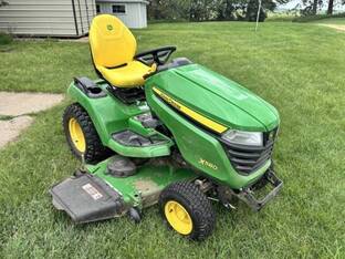 2025 John Deere X580