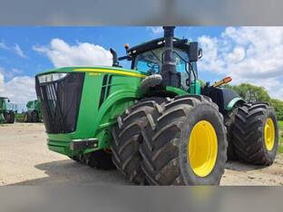 2021 John Deere 9520R