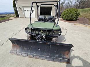 2008 John Deere GATOR XUV 850D OLIVE