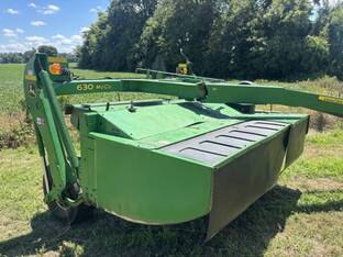 2008 John Deere 630
