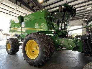2024 John Deere S770