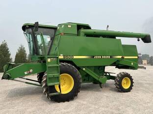 1992 John Deere 9500